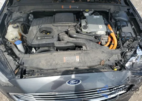 2020 Ford Fusion Se from USA, damaged, VIN 3FA6P0LUXLR195653